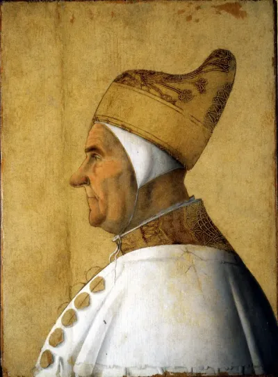 Portrait of Doge Giovanni Mocenigo