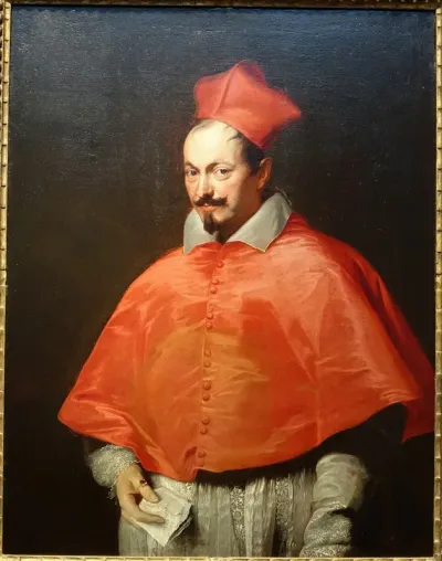 Portrait of Domenico Rivarola (1575-1627)