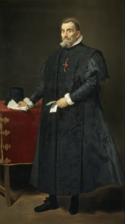 Portrait of Don Diego de Corral y Arellano (1570 1632)