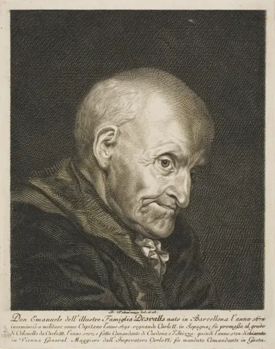 Portrait of Don Emanuel Desvalls