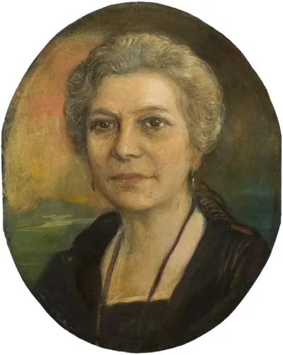 Portrait of Doña María Millanes