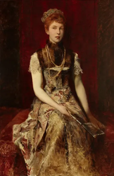 Portrait of Dora Fournier Gabillon