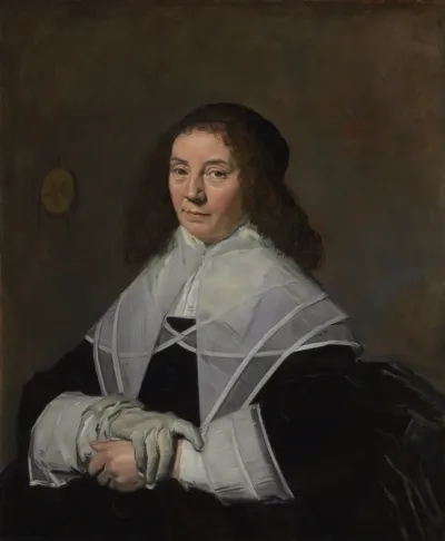 Portrait of Dorothea Berck