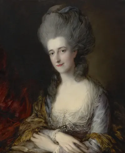 Portrait of Dorothea