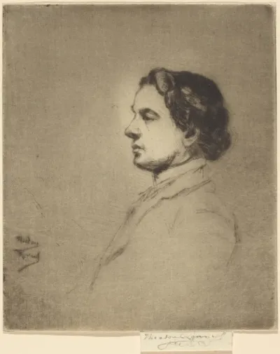 Portrait of Dr. Bilderbeck Gomess