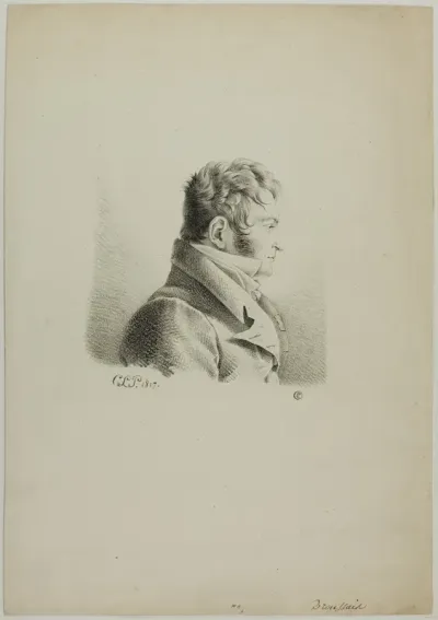 Portrait of Dr. Broussais