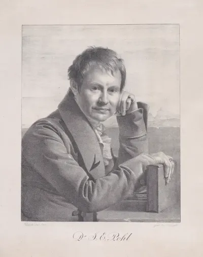 Portrait of Dr. J.E. Pohl