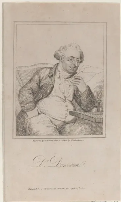 Portrait of Dr. Jeremiah Donovan, an army surgeon