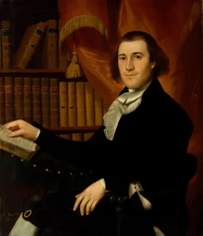 Portrait of Dr. Mason Fitch Cogswell (1761–1830)