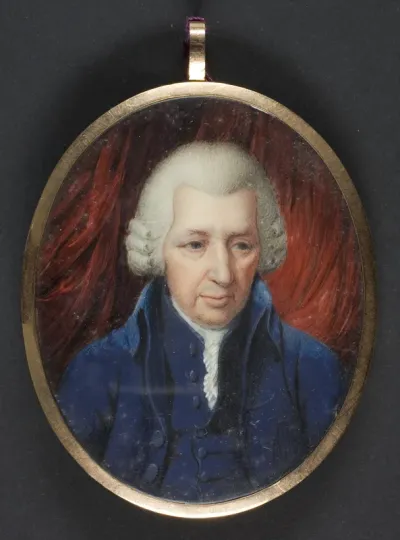 Portrait of Dr. Nevinson