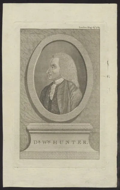 Portrait of Dr. William Hunter