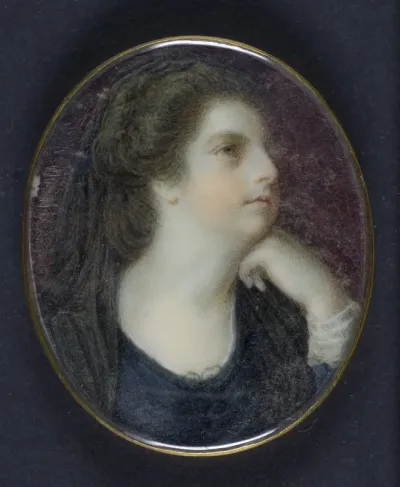 Portrait of Duchess of Gloucester