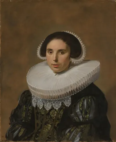 Portrait of Duijfje van Gerwen (1618-1658)