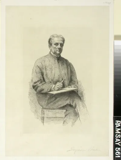 Portrait of E. Lorretelle