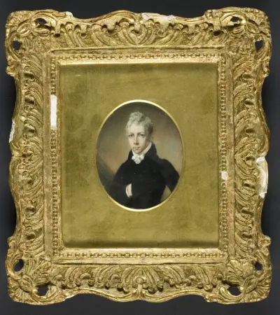 Portrait of E. Male, D.D.