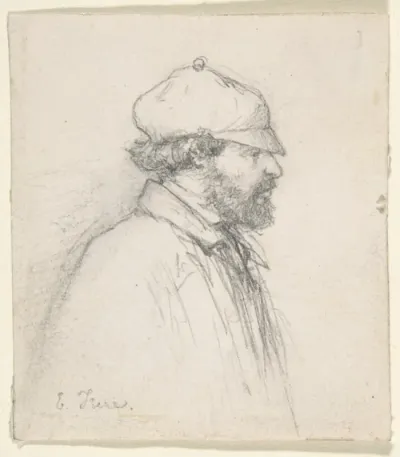 Portrait of E. Triere