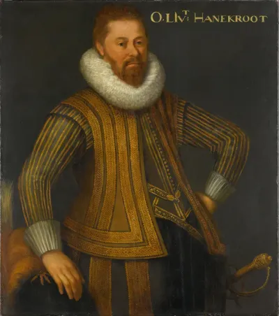 Portrait of Eberhardt Hanekrodt (?-1637)