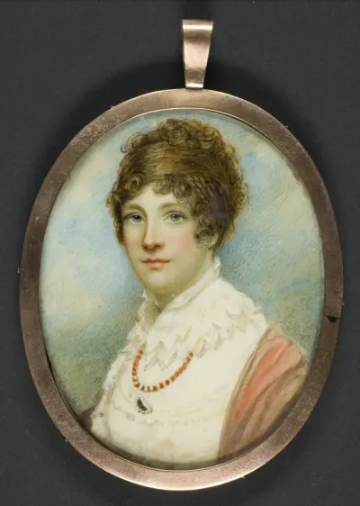 Portrait of Edith Mildmay