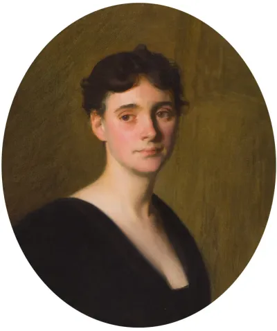 Portrait of Edith, the Artist's Wife