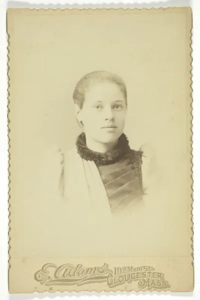 Portrait of Edith Wonsen