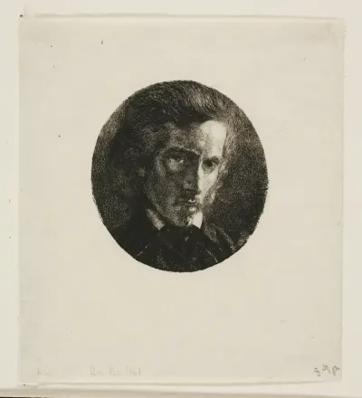 Portrait of Edmond de Courtives