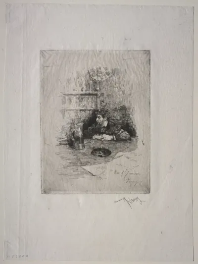 Portrait of Edouardo Zamaçois