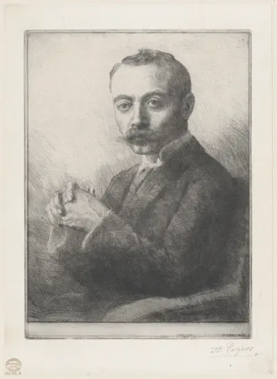 Portrait of Edward D. Adams