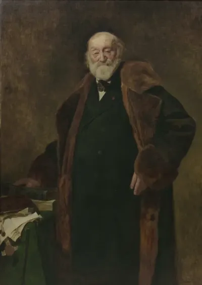 Portrait of Edward Van Even