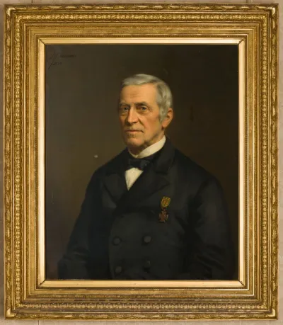 Portrait of Edward van Lynden (1812-1890)
