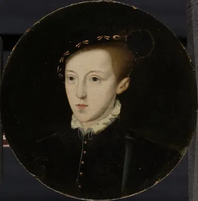 Portrait of Edward VI (1537-1553), King of England
