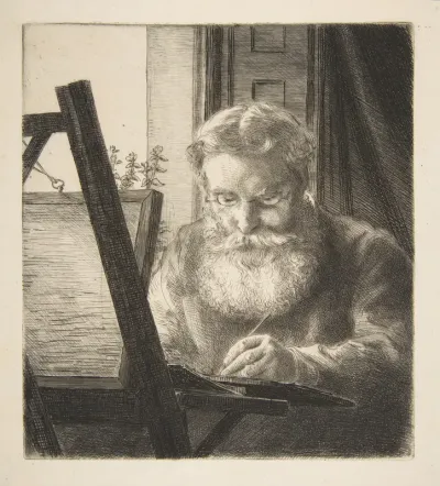 Portrait of Edwin Edwards