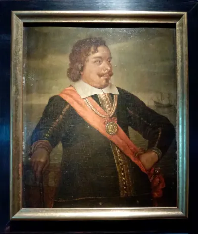 Portrait of Egbert Bartolomeusz Kortenaer (1604-1656)