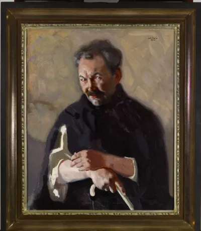 Portrait of Eino Leino