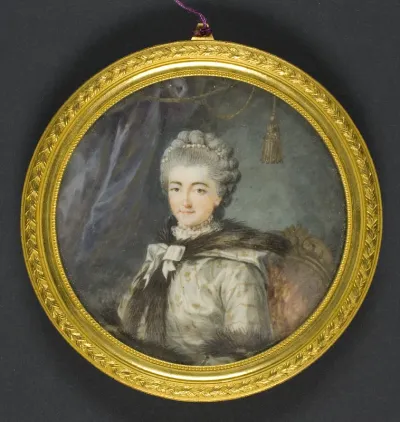 Portrait of Eleanore Denuelle