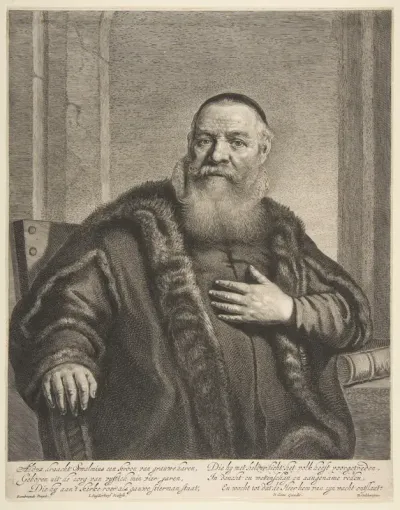Portrait of Eleazor Swalmius