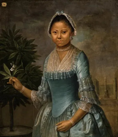 Portrait of Eleonora Susette