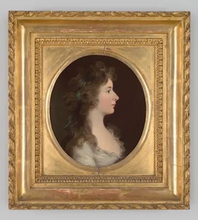 Portrait of Elisabeth Adolfine Anne Alexandrine Torck (1767-1792)