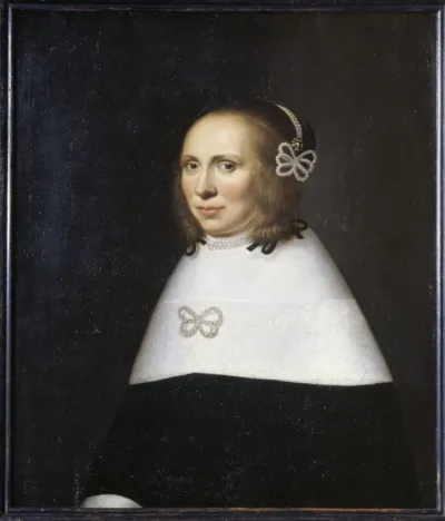 Portrait of Elisabeth de Jonge (1613-1691)