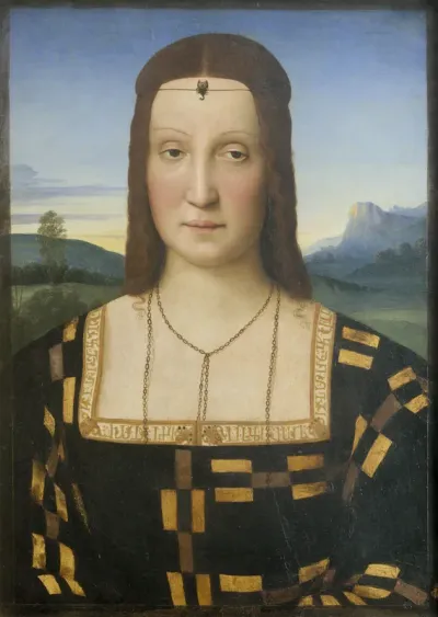 Portrait of Elisabetta Gonzaga