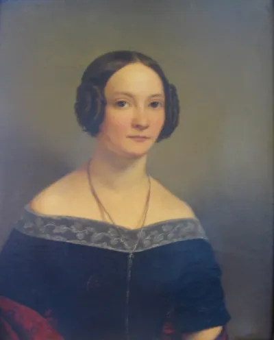 Portrait of Elise Dieckmann.