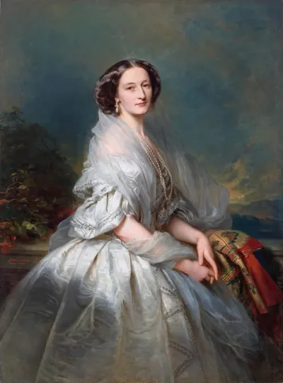 Portrait of Eliza Franciszka Krasińska née Branicka.
