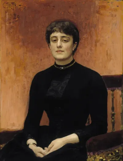 Portrait of Elizabeta Zvantseva