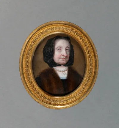 Portrait of Elizabeth Cromwell, Daughter of Oliver Cromwell