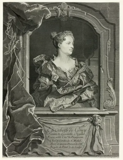 Portrait of Elizabeth de Gouy