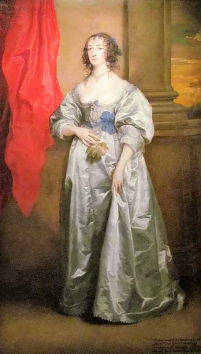 Portrait of Elizabeth Howard, 1st Countess of Peterborough