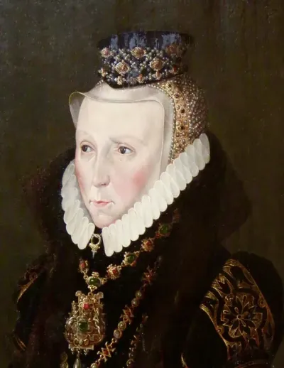 Portrait of Elizabeth of Denmark, Duchess of Mecklenburg