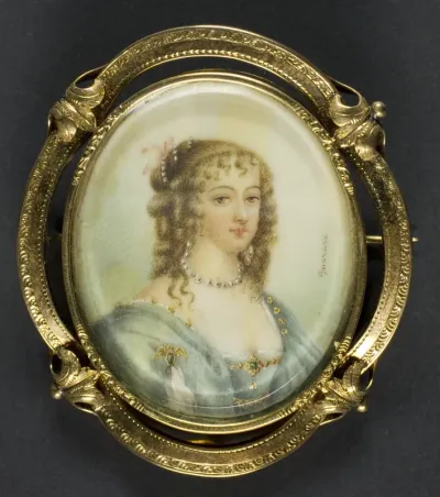 Portrait of Elizabeth Patterson (?)