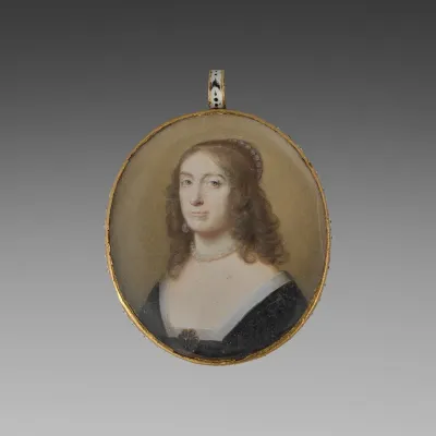 Portrait of Elizabeth Stuart, Electress Palatine and Queen of Bohemia