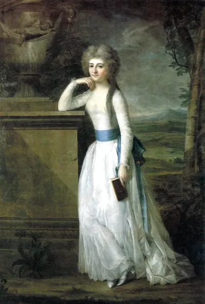 Portrait of Elizabeth Waldstein-Wartenberg