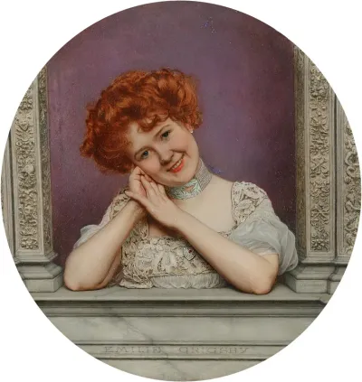 Portrait of Emilie Grigsby